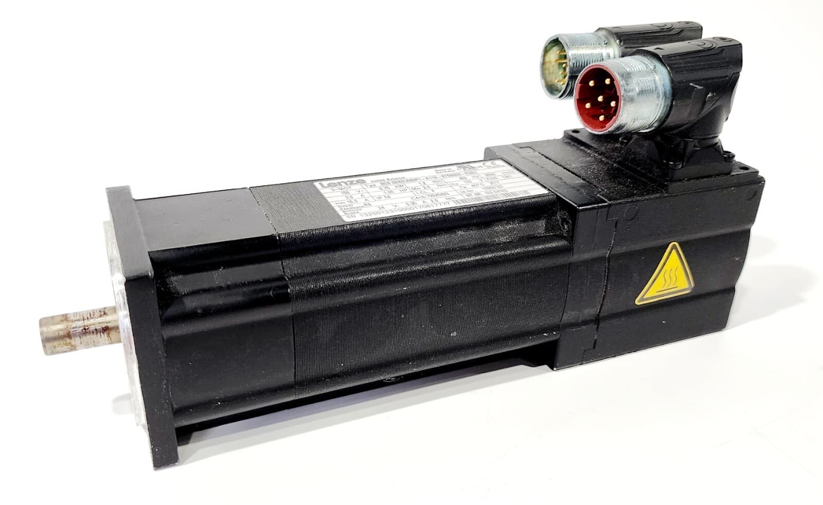 MOTOR, SERVO SYNCHRONOUS, W/ BRAKE, 6000 RPM, .75 KW