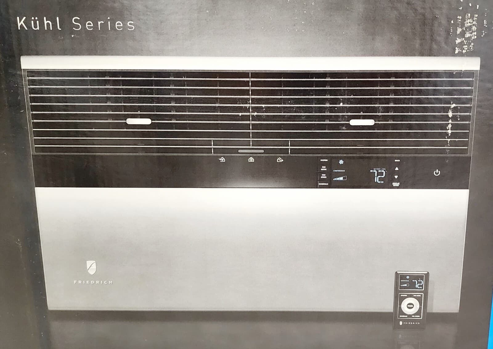 New Air Conditioner W/Heater Friedrich Kuhl Series 17,500 BTU