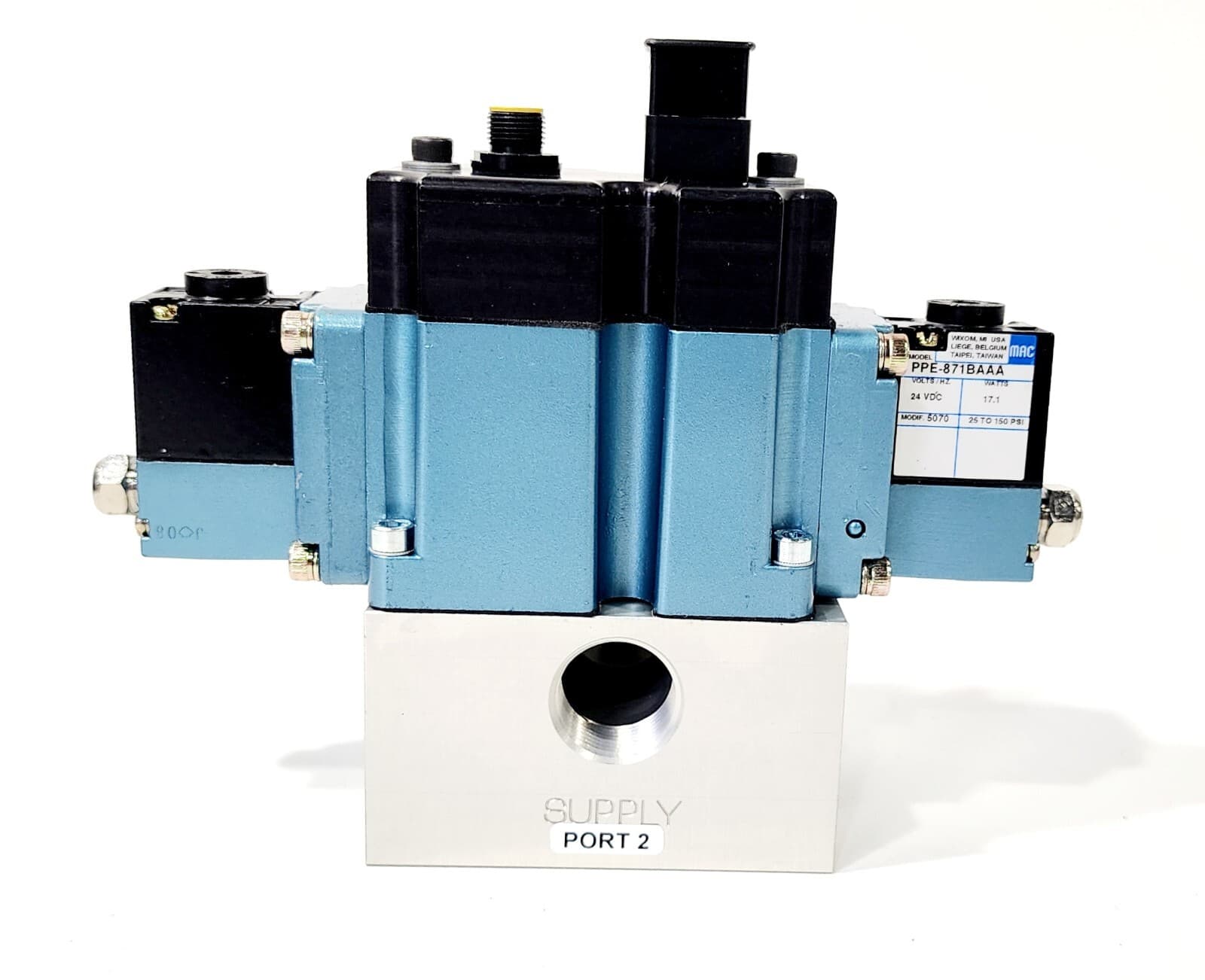 Mac Valve Assembly,Vacuum, Anti-Doubler-REPL.Unit 6522B-000-PP-871BA- MODIF 5070